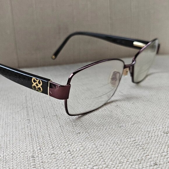 Coach Accessories - Coach Women Eyeglasses Frame Dark Brown LOUIS 1009 54[]15 135 Eye Wear Glasses